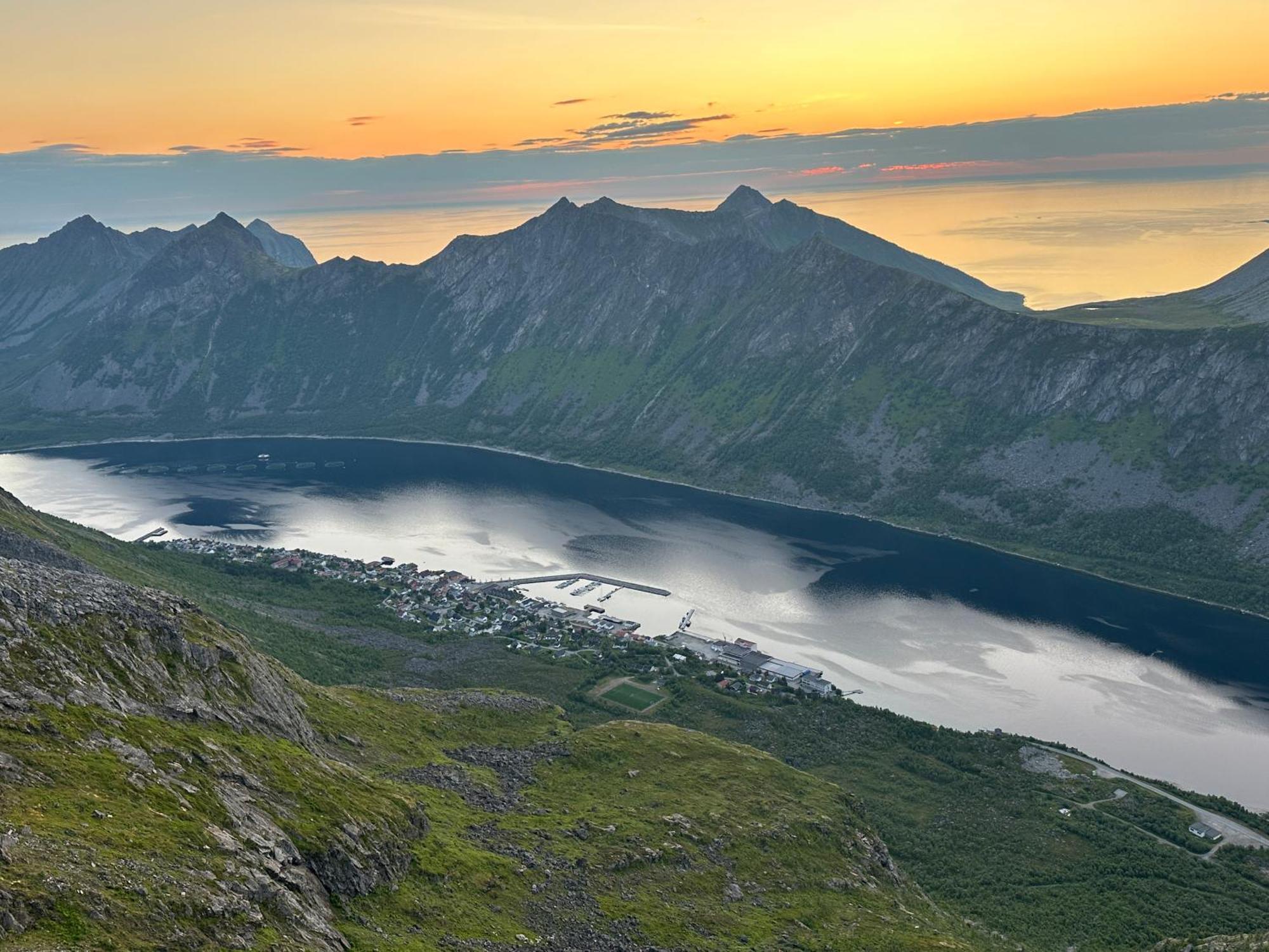 Kaikanten Gryllefjord Εξωτερικό φωτογραφία