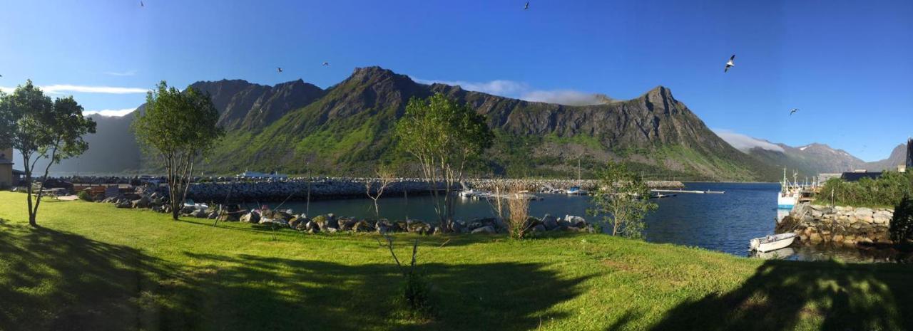 Kaikanten Gryllefjord Εξωτερικό φωτογραφία